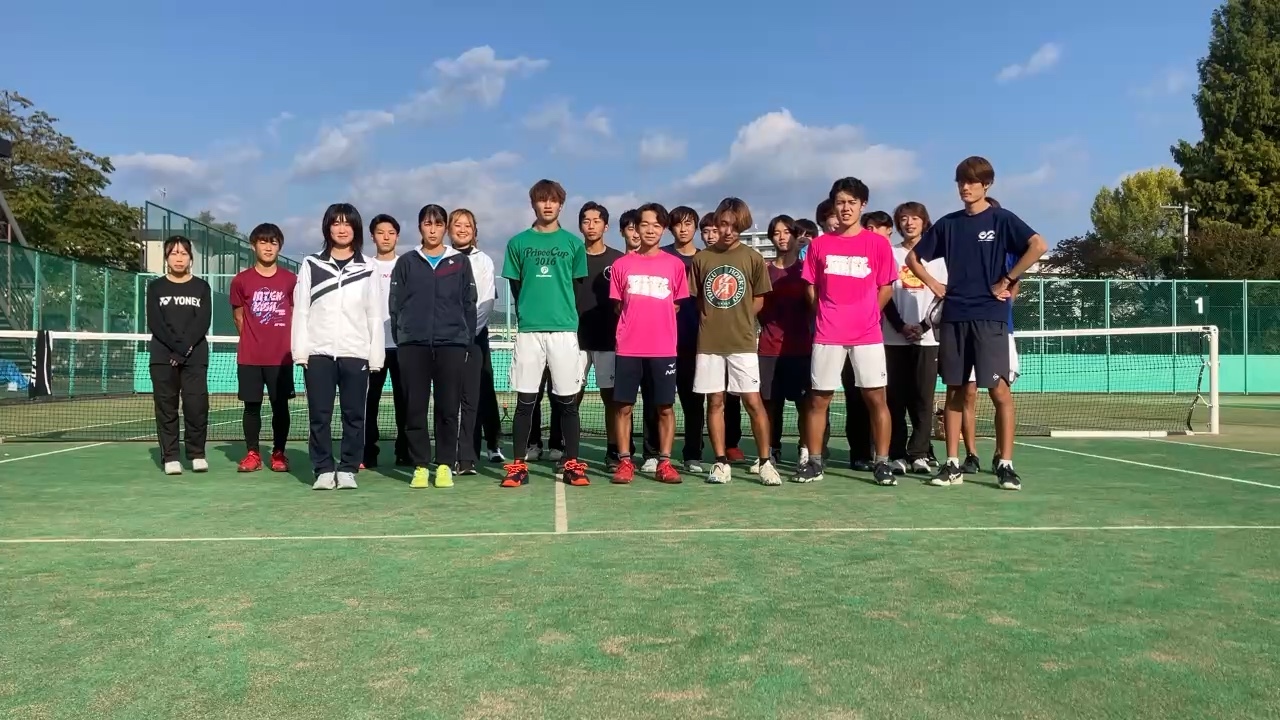 学友会硬式庭球部