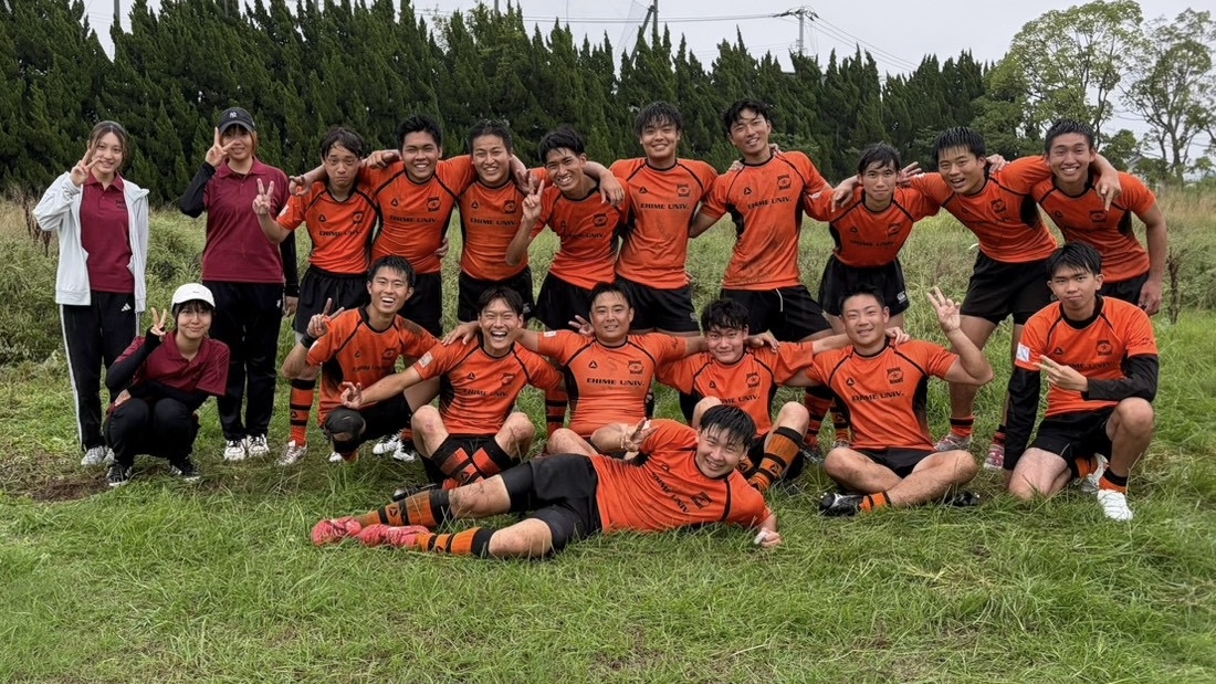 愛媛大学ラグビー部