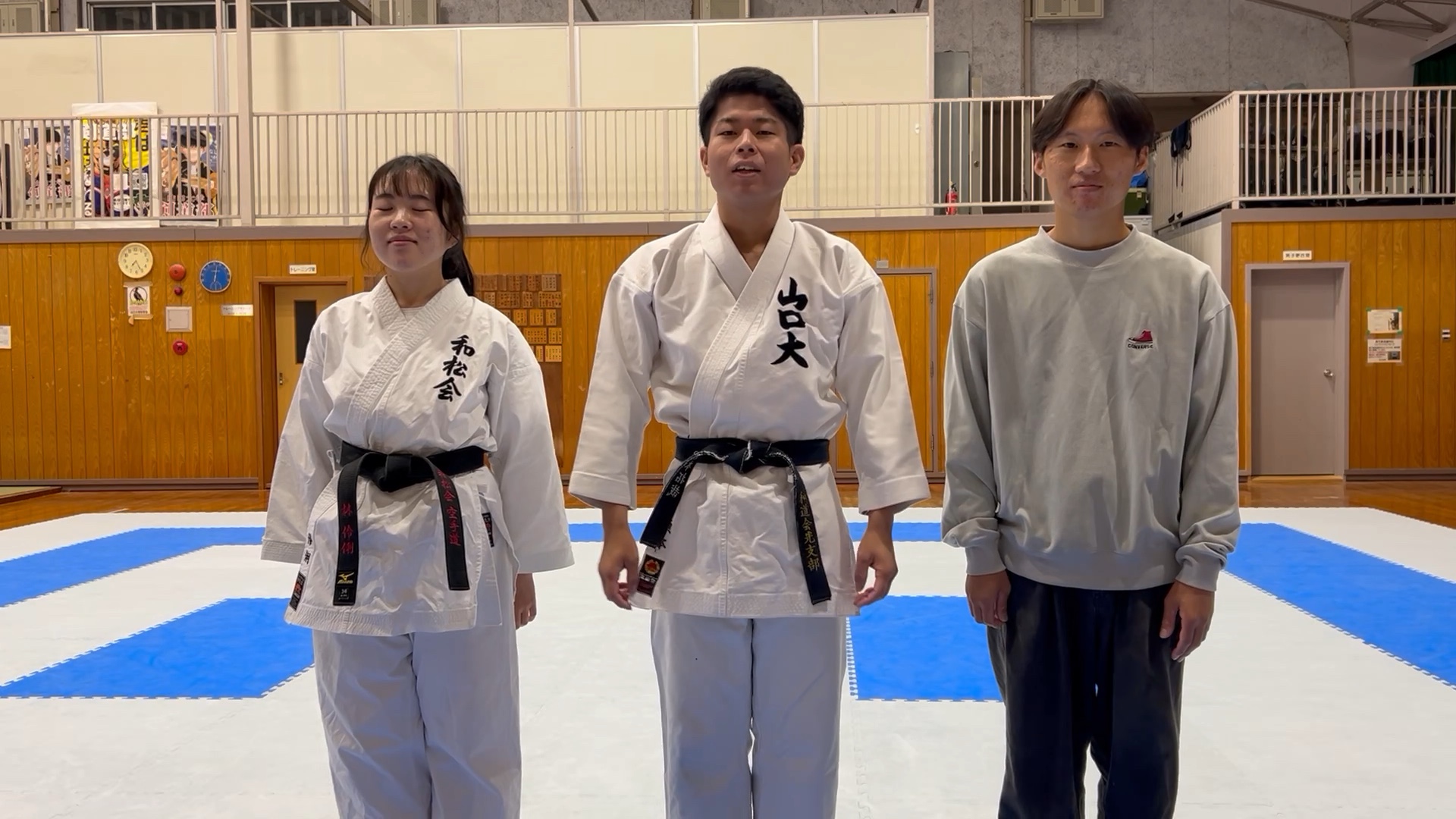 山口大学空手道部