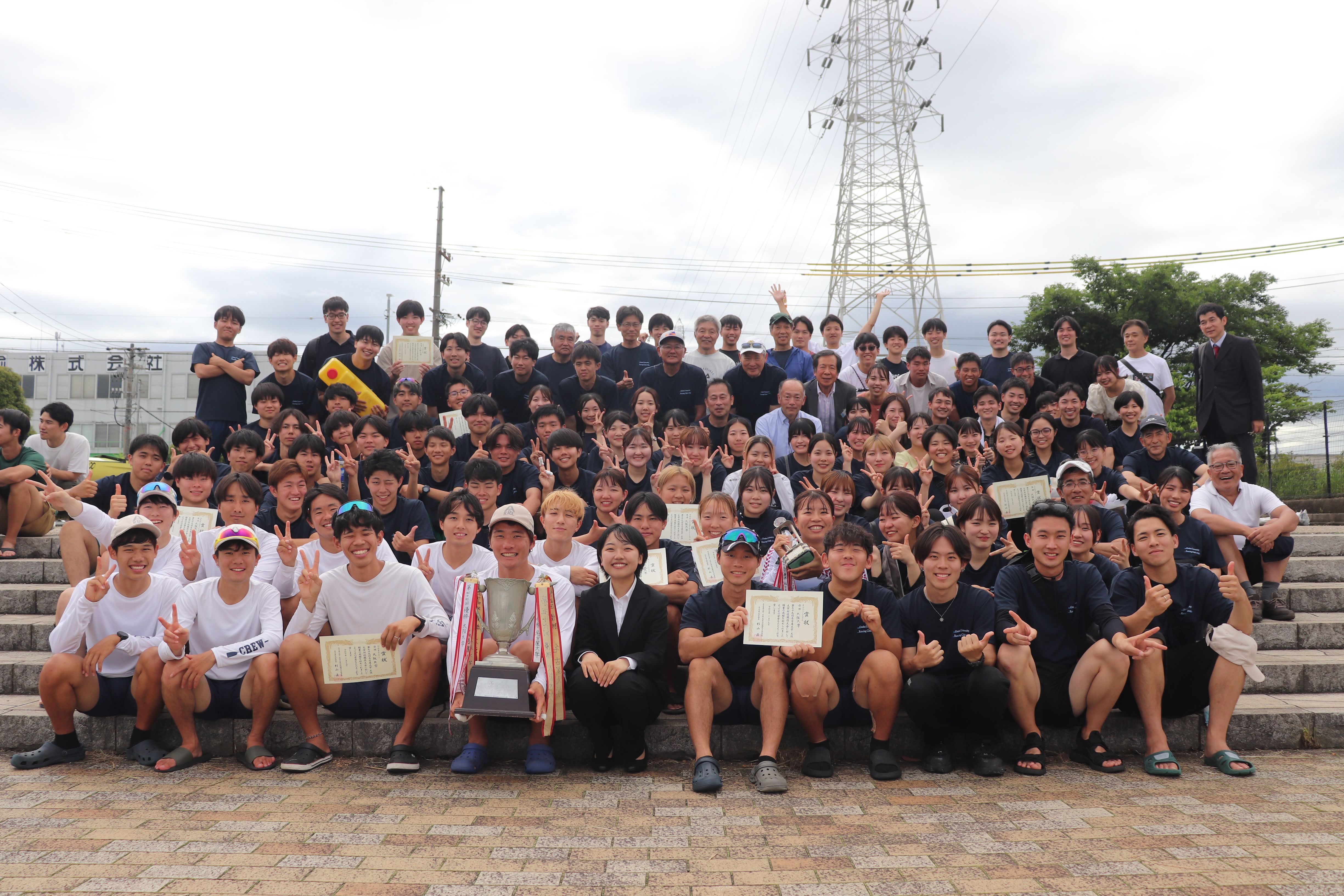 大阪大学 体育会ボート部