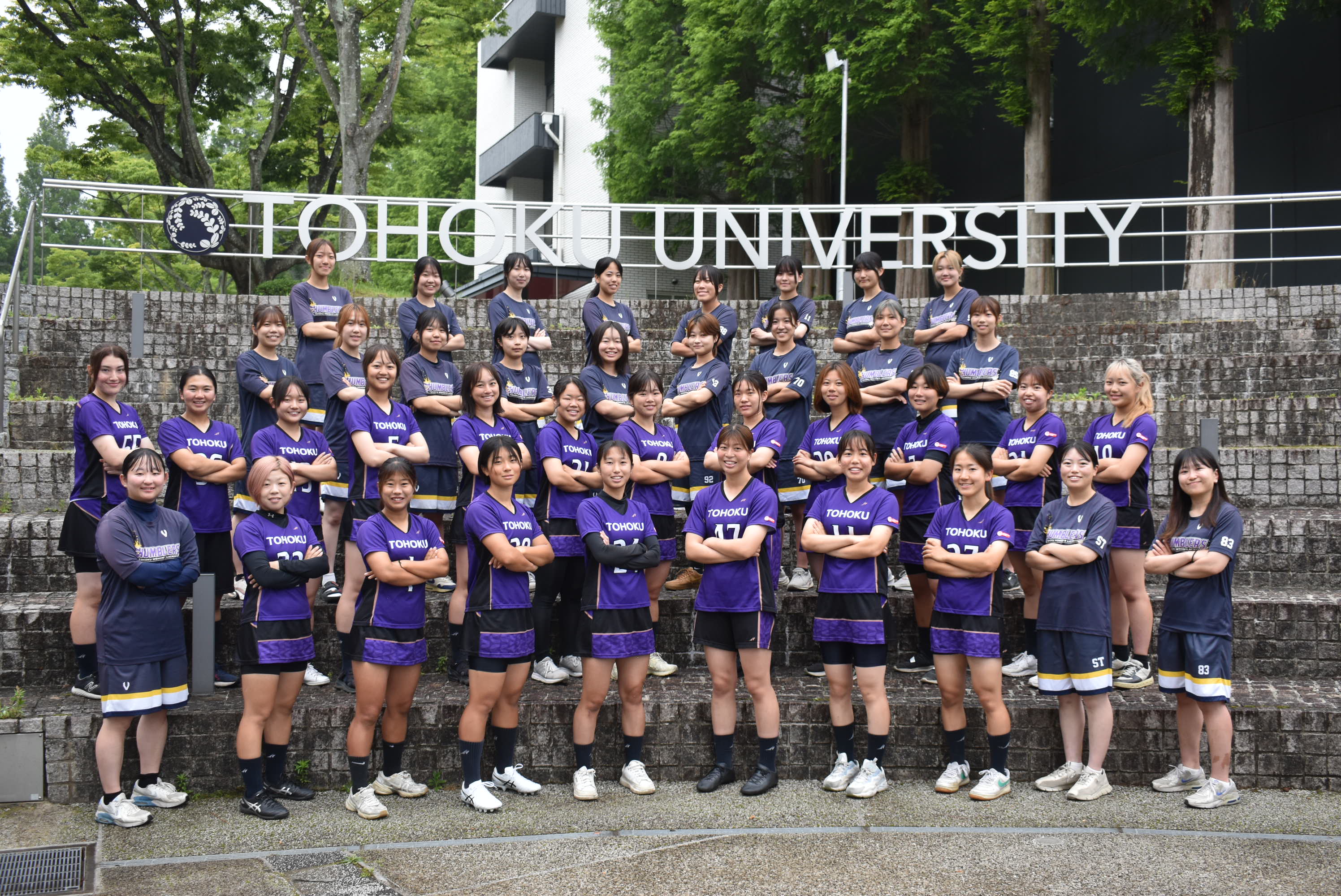 学友会女子ラクロス部