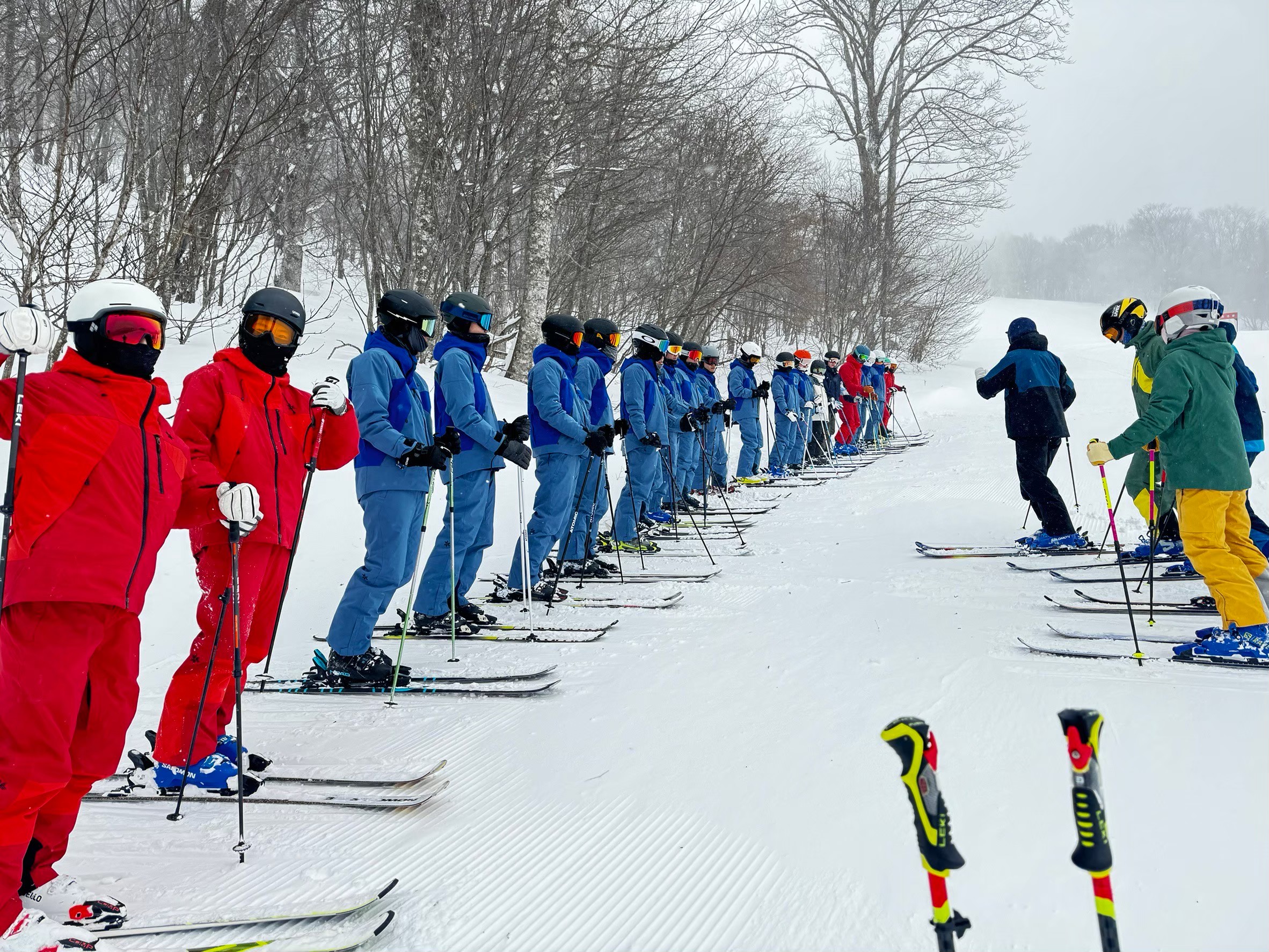 体育会スキー部