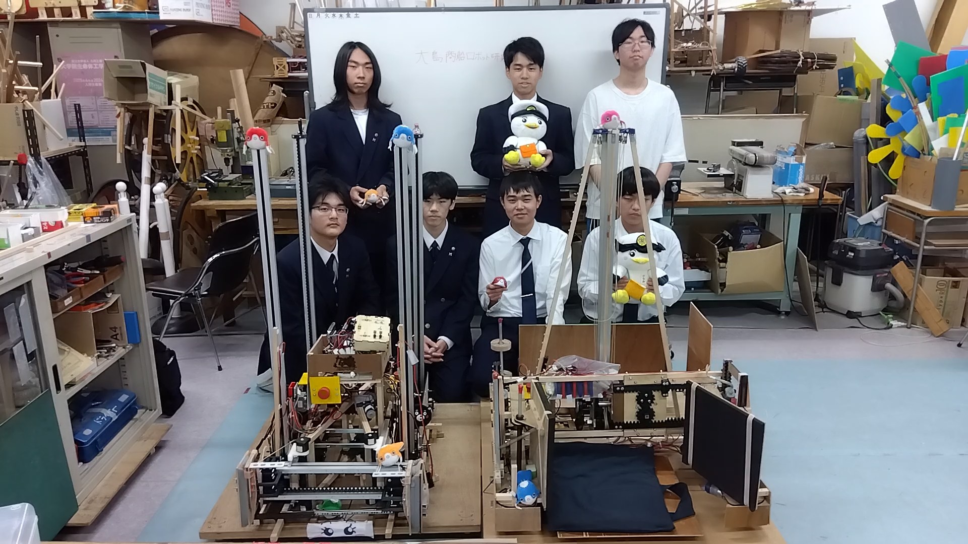 大島商船高専ロボット研究部