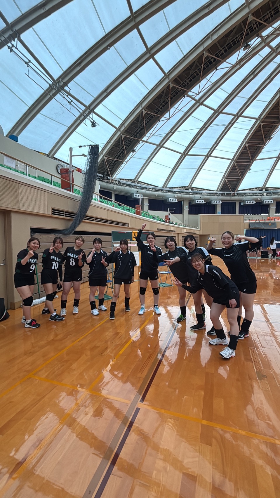 鳴門教育大学女子バレーボール部