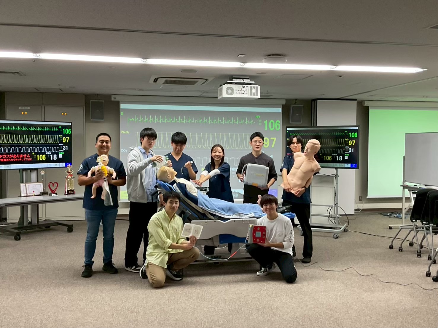 ACLS研究会（板橋）