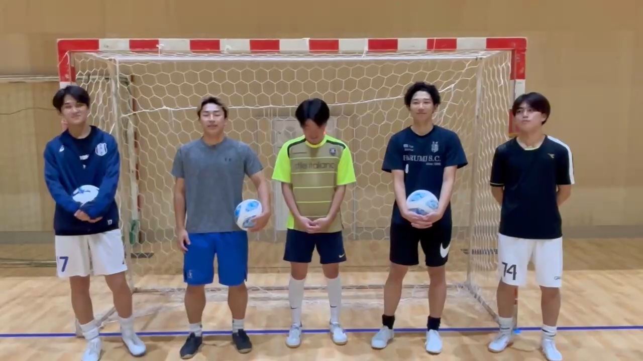 山口大学フットサル部