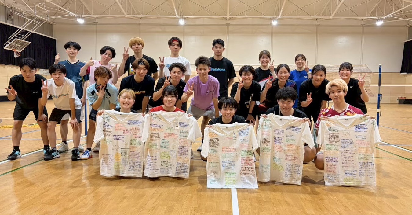 佐賀大学　バドミントン部