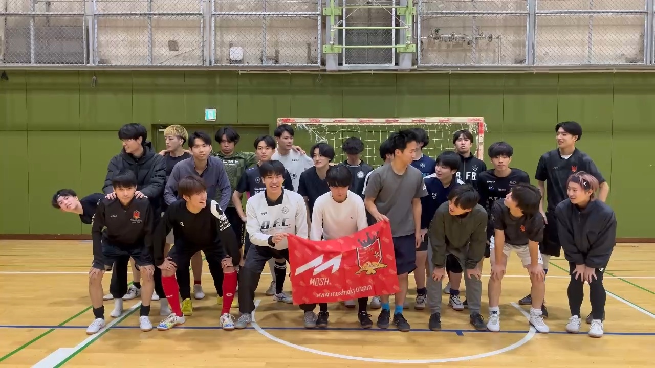 北海道大学フットサル部