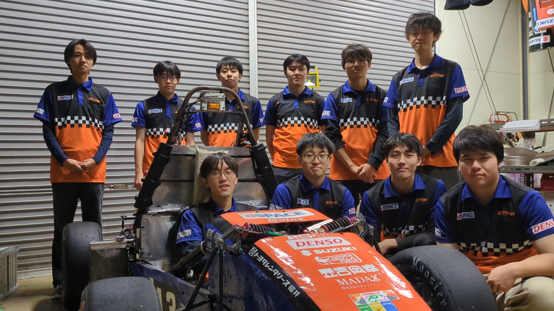 福井大学フォーミュラカー製作プロジェクト