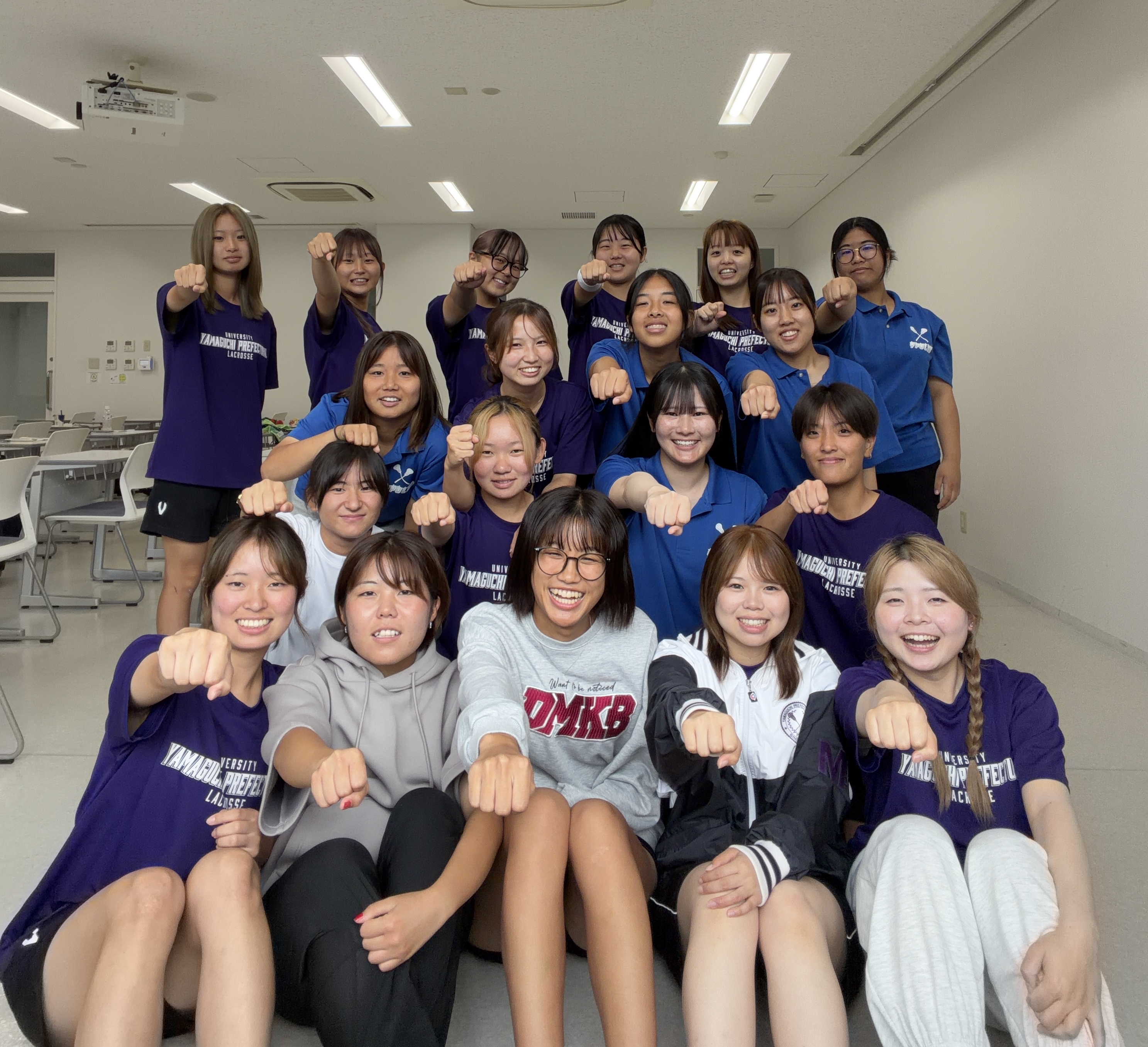 山口県立大学 女子ラクロス部