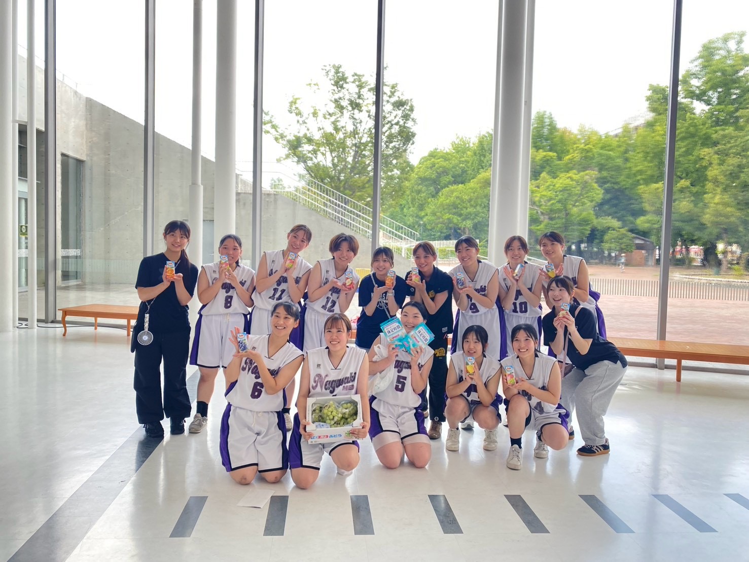 長崎大学医学部女子バスケットボール部