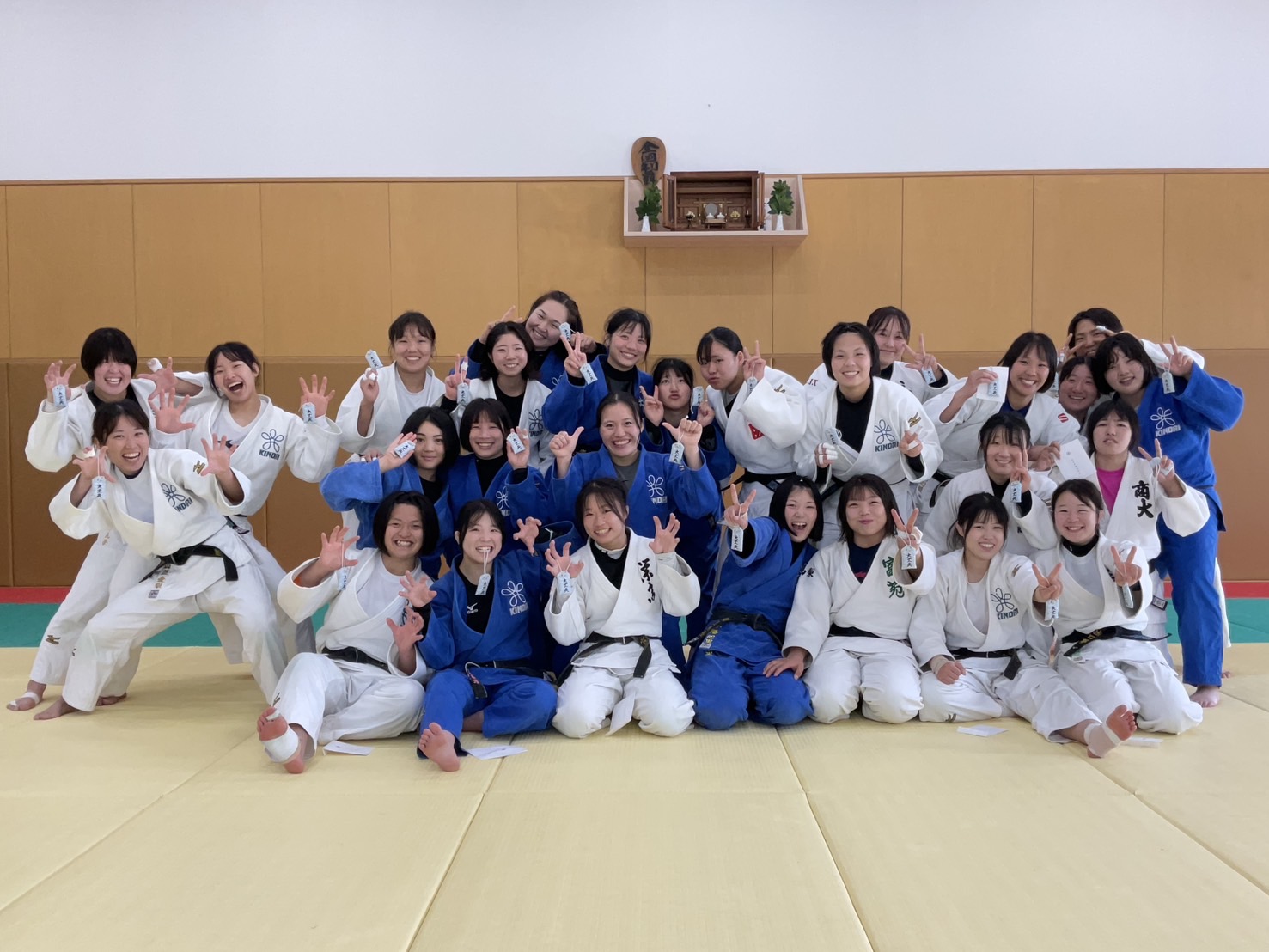 近畿大学体育会柔道部(女子)