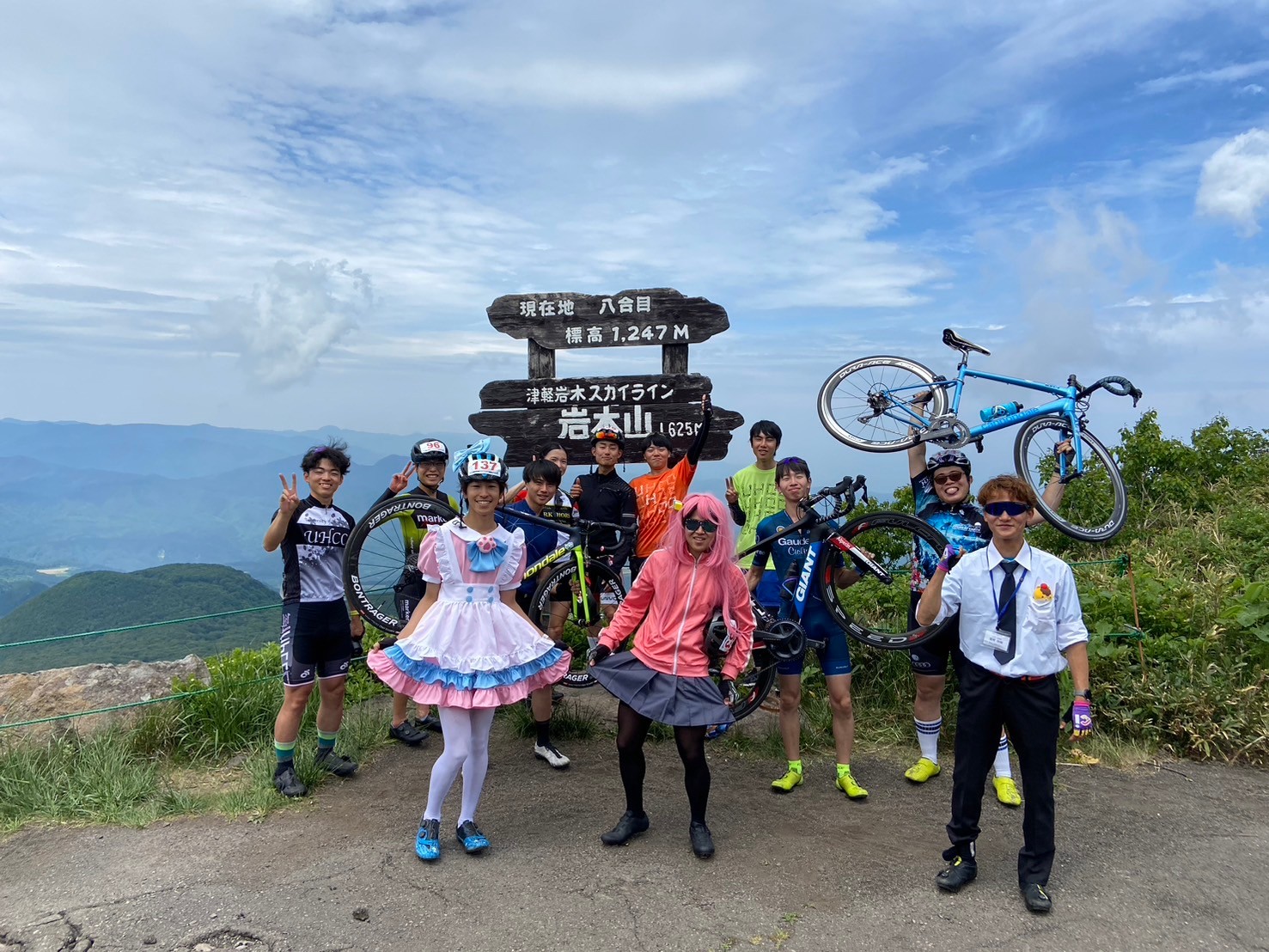 サイクリング部