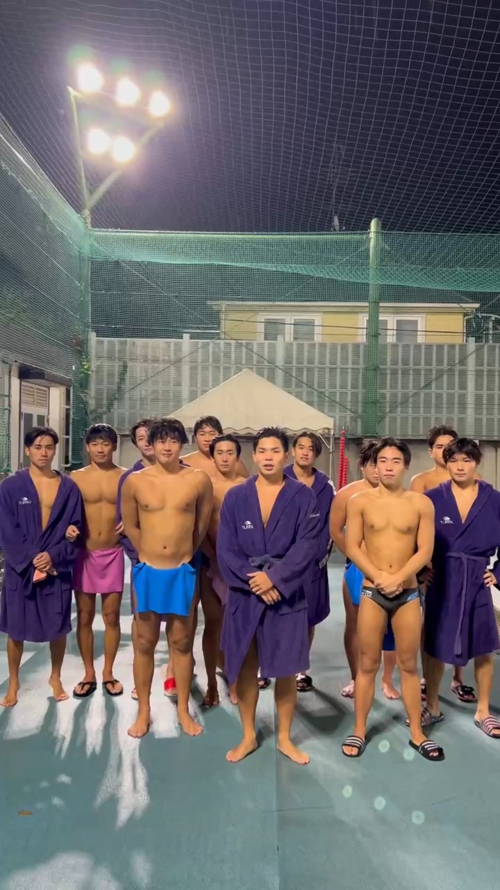 体育会水泳部水球班