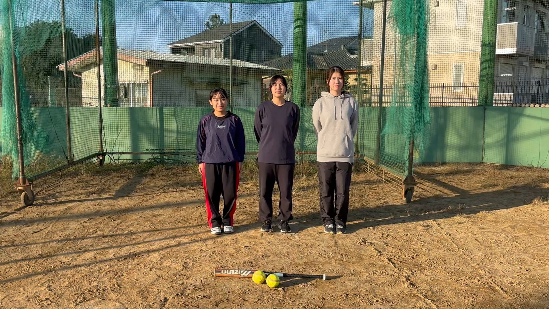 女子ソフトボール部