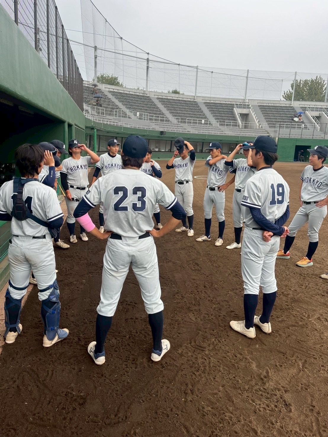 <札幌校>硬式野球部