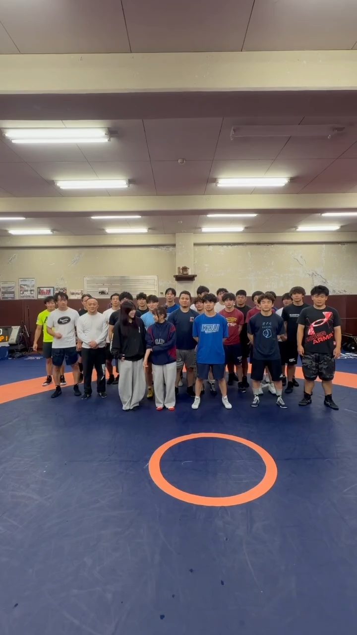 近畿大学体育会レスリング部