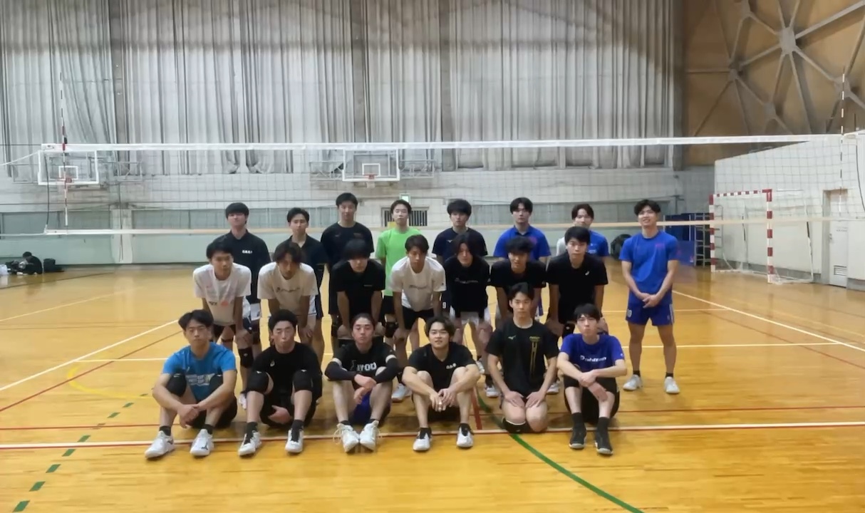 男子バレーボール部