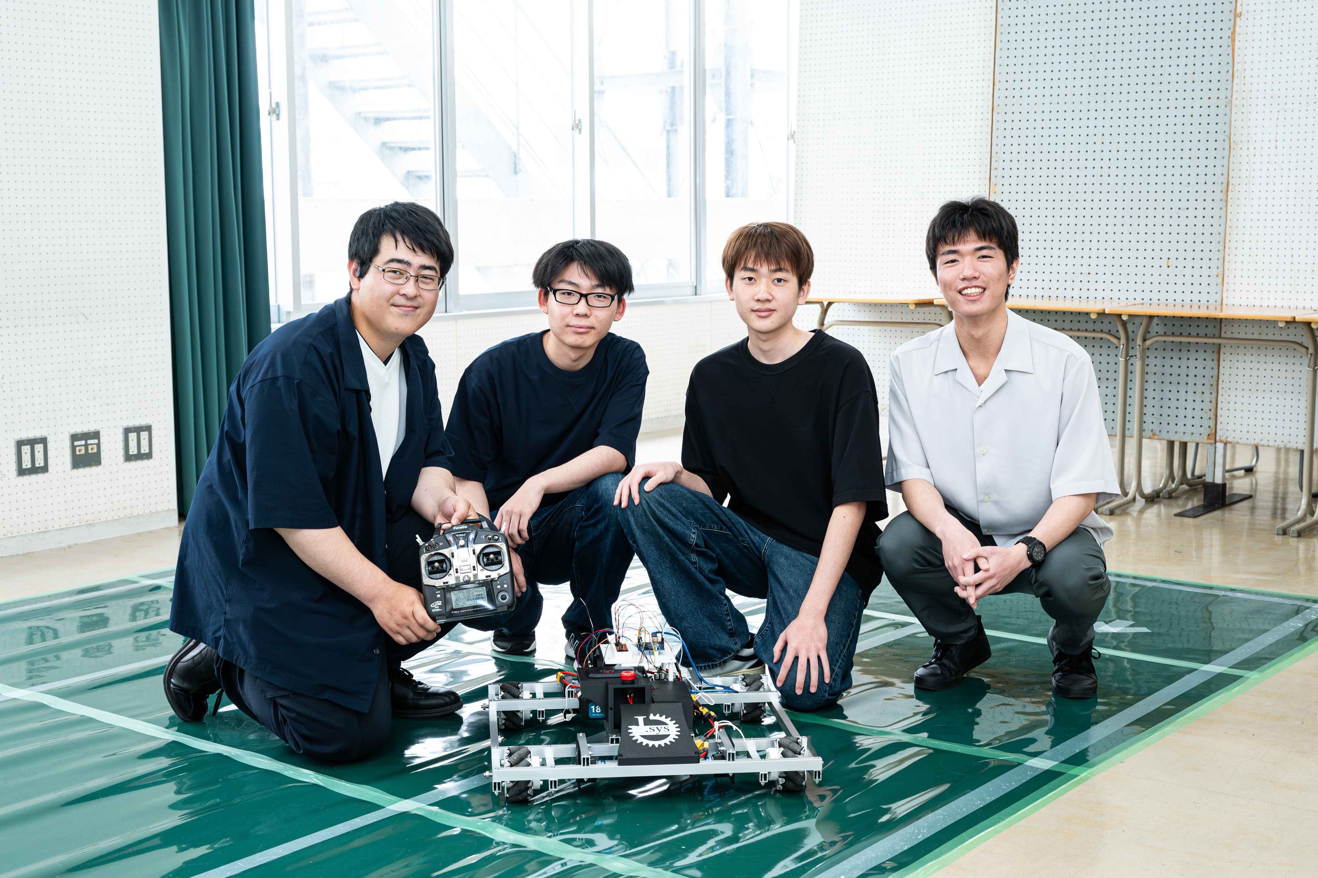 福井大学からくり工房I.Sys