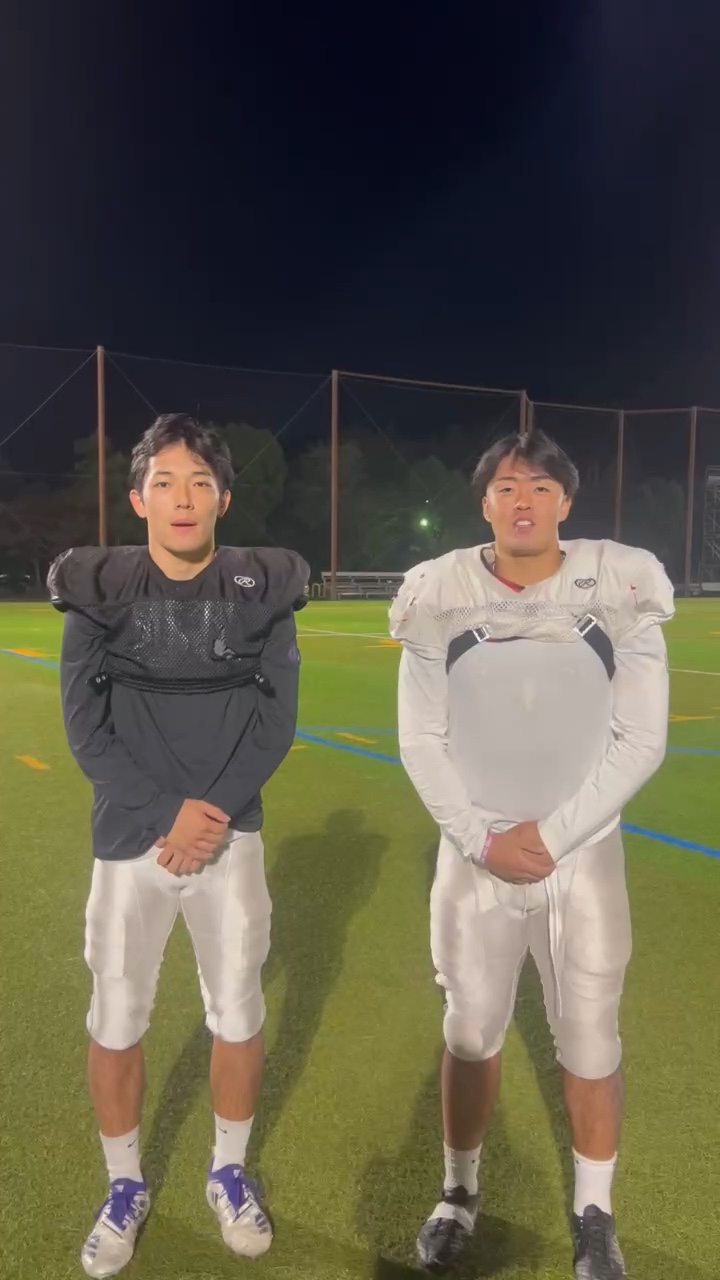 アメリカンフットボール部