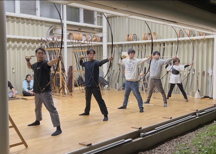弓道部