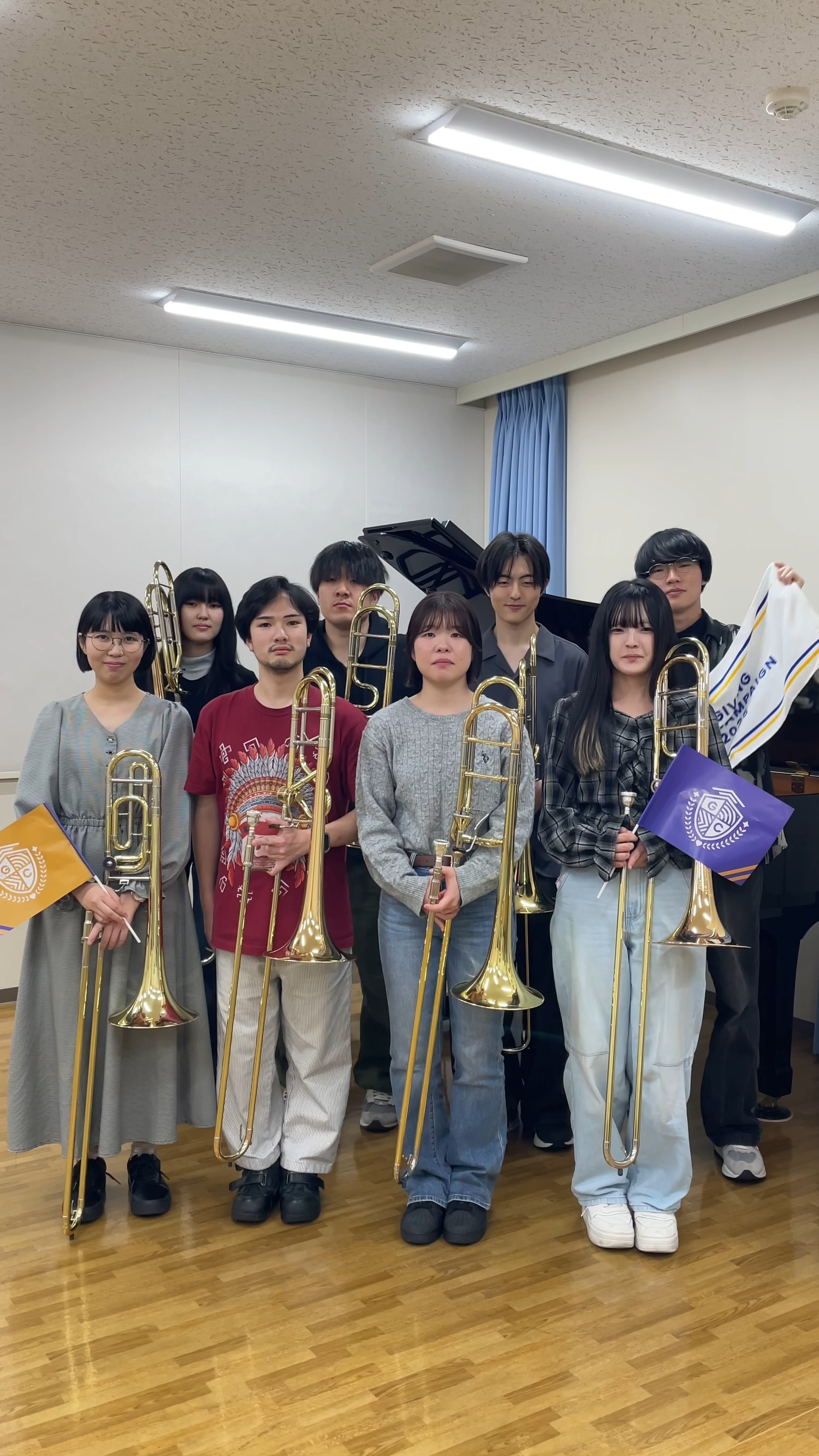 めいおんトロンボーン科