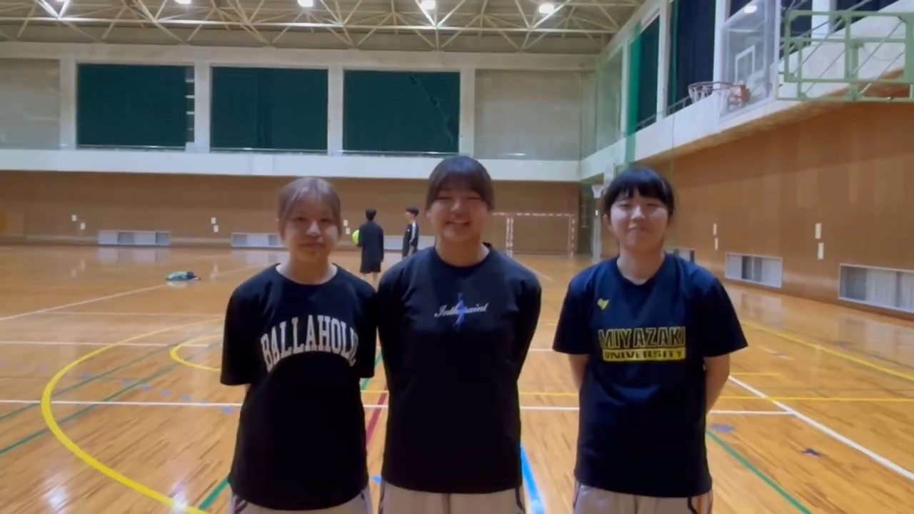 女子バスケットボール部
