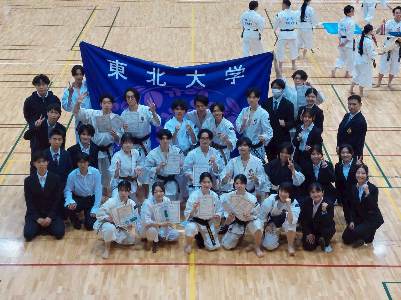 東北大学学友会少林寺拳法部