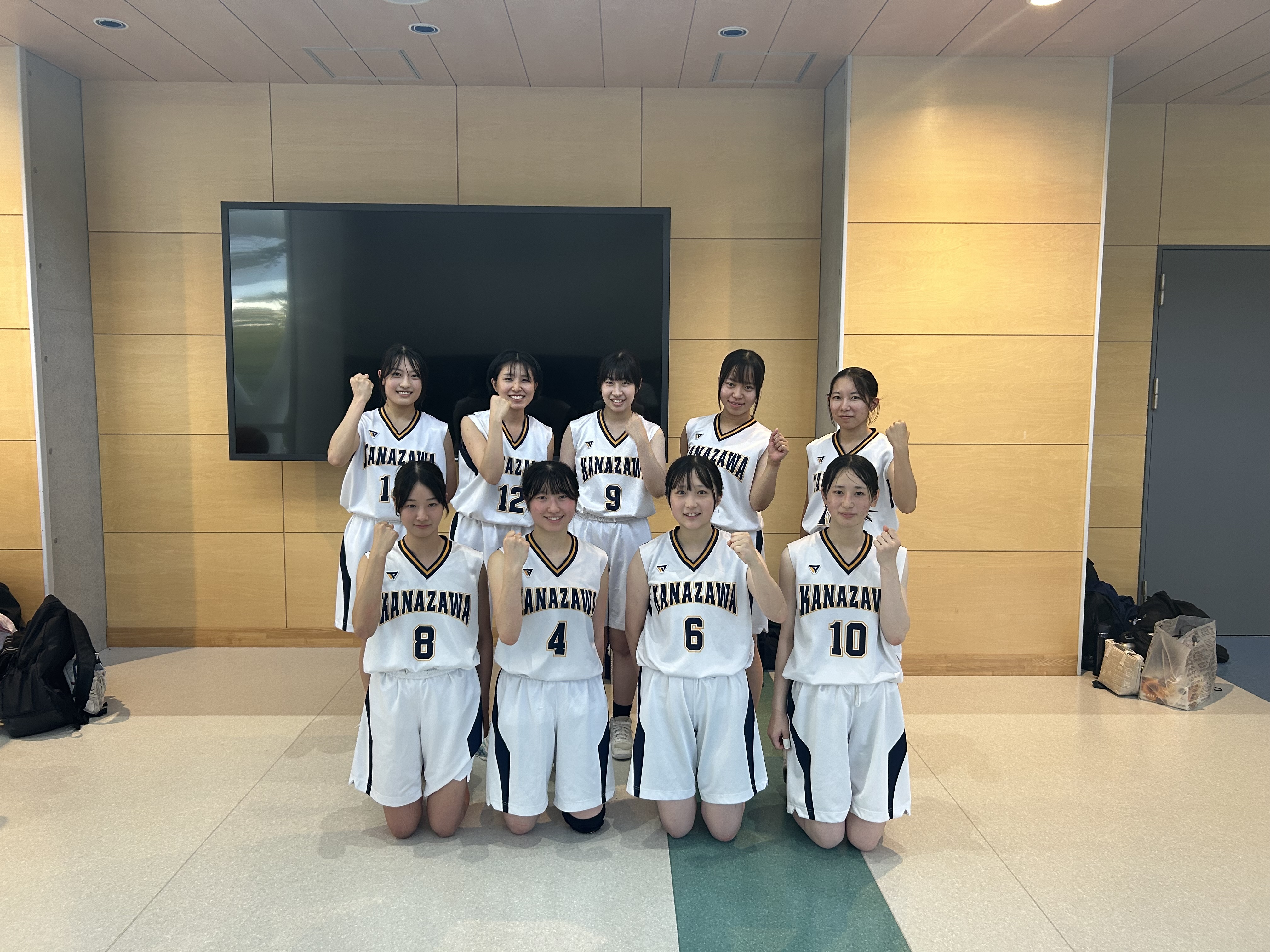 女子バスケットボール部