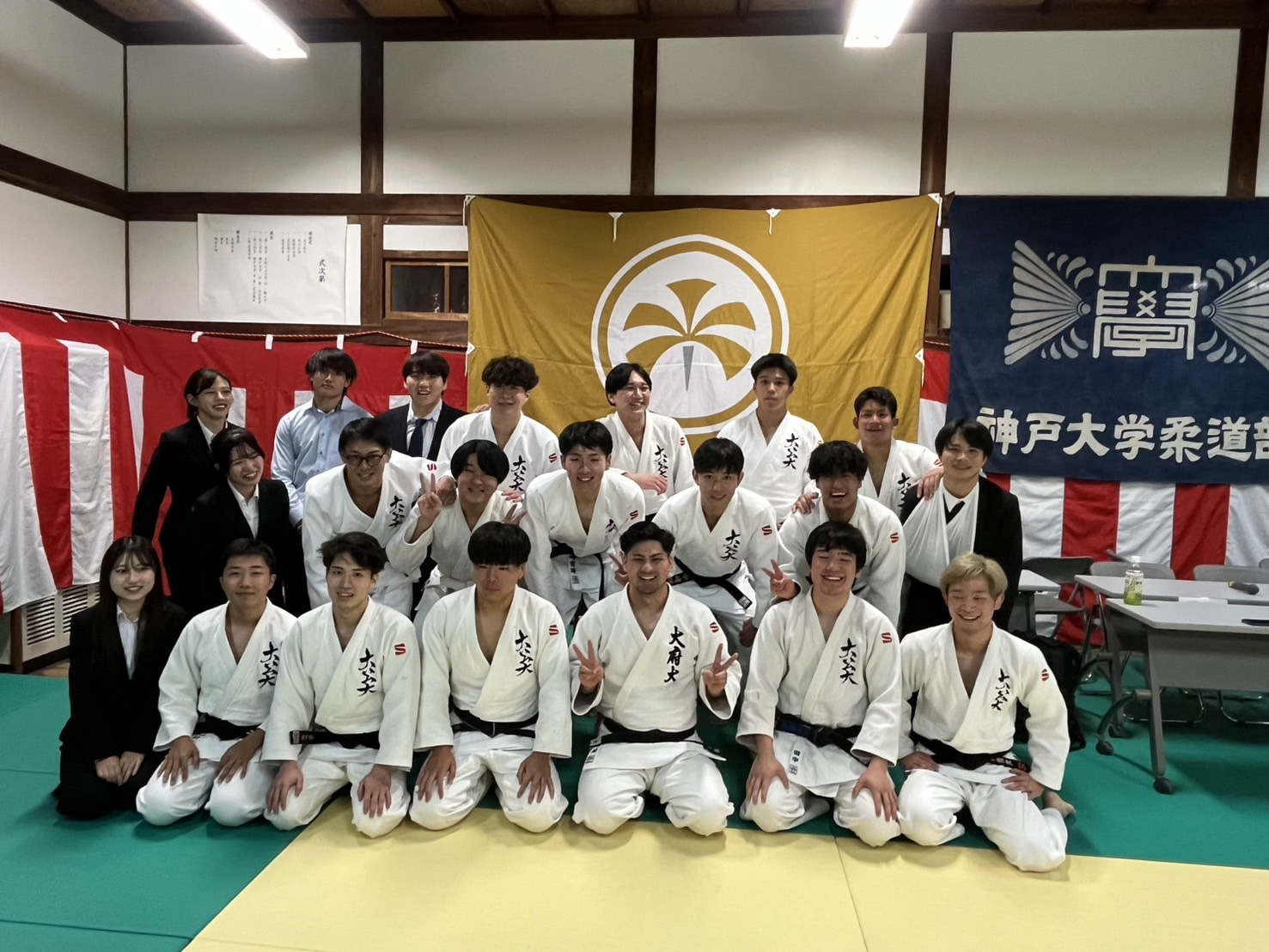 大阪公立大学 柔道部