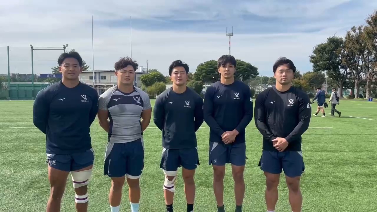 明治大学体育会ラグビー部