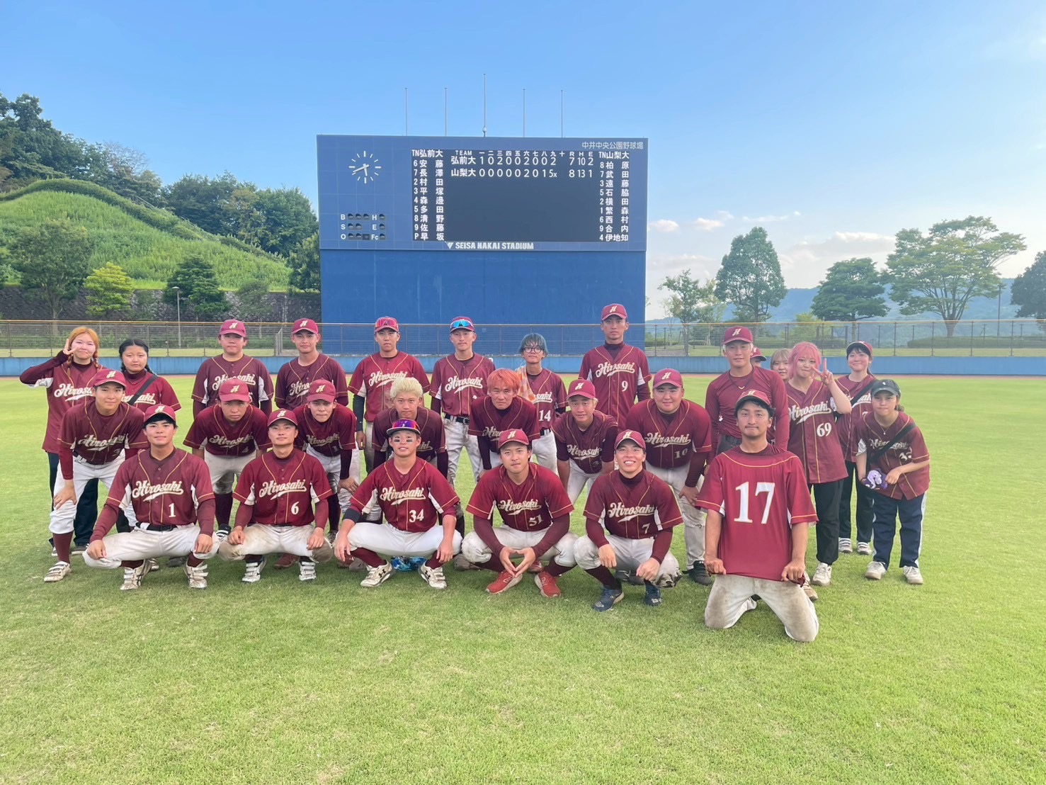 弘前大学医学部野球部