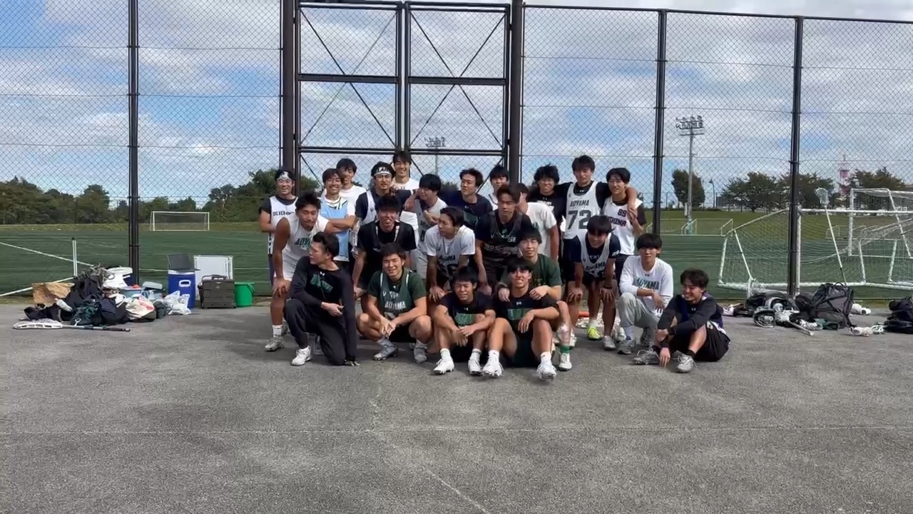 体育会男子ラクロス部