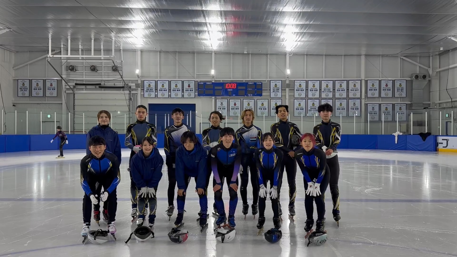 京都大学体育会スピードスケート部