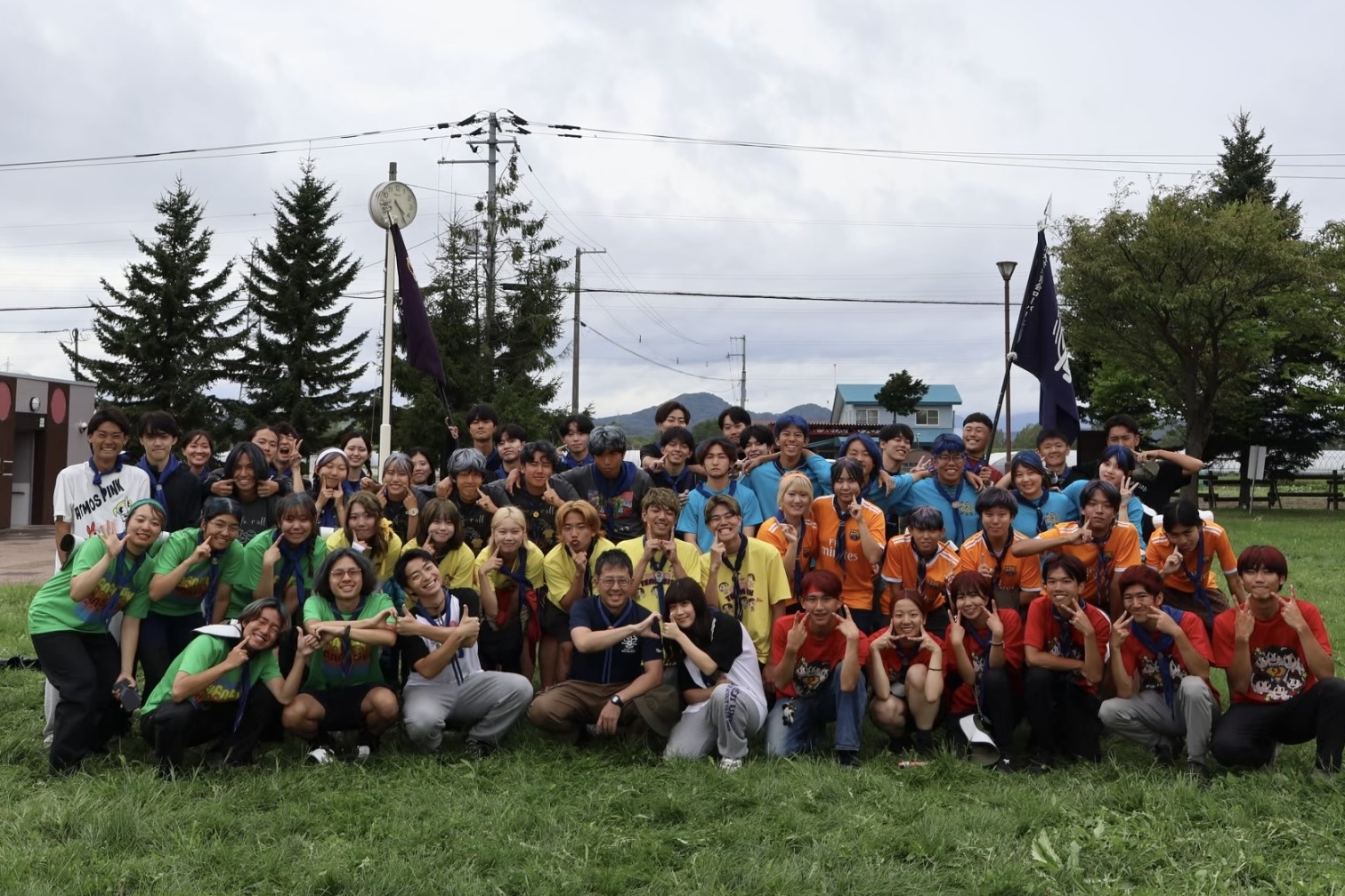 明治大学体育会ローバースカウト部
