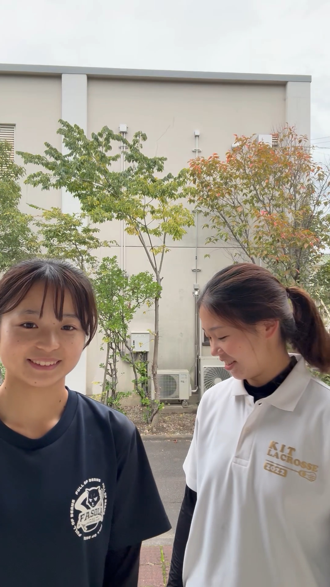 体育会女子ラクロス部