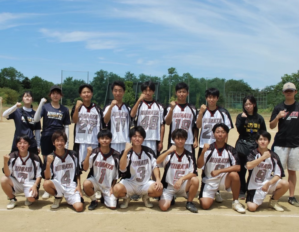 新潟大学男子ラクロス部