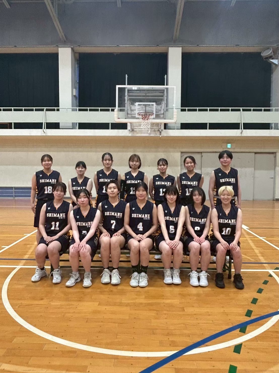女子バスケットボール部
