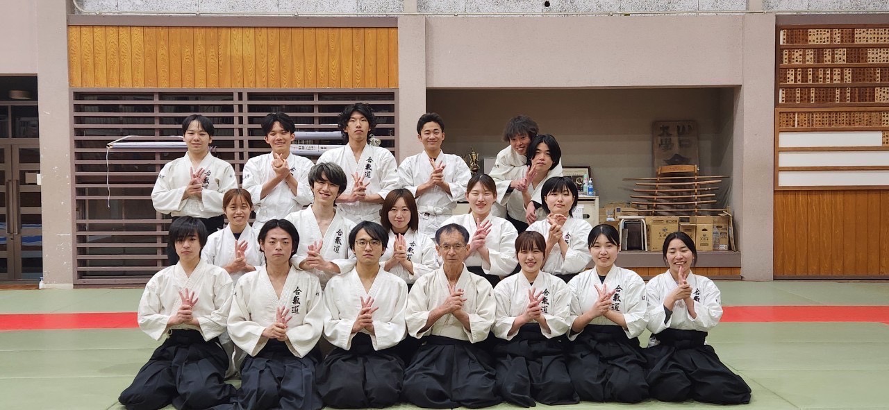 山口大学合気道同好会