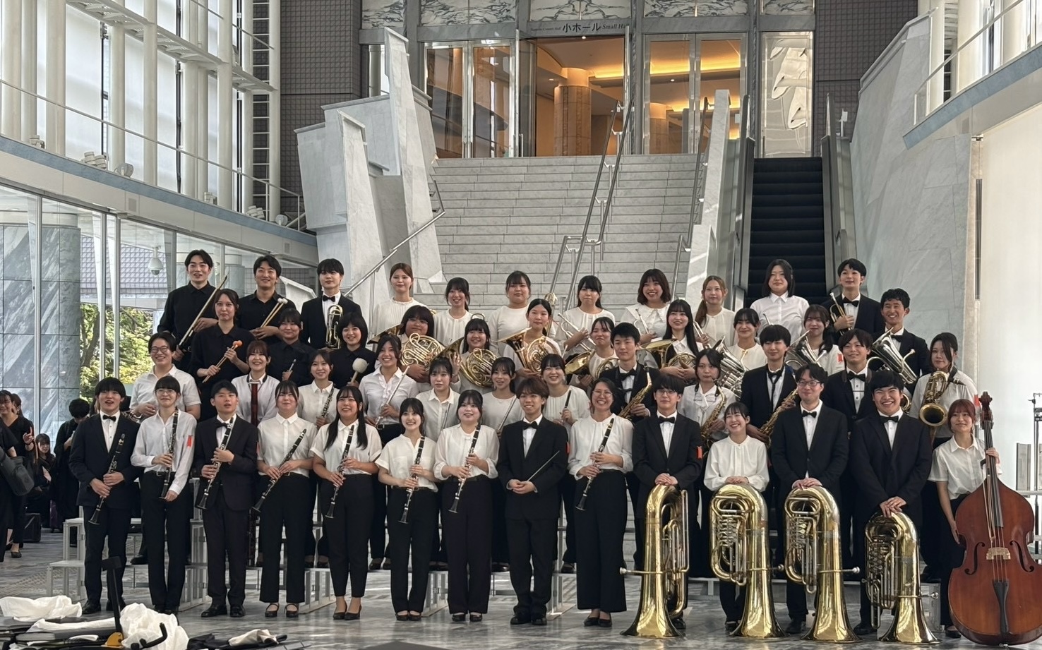 北海道教育大学旭川校吹奏楽団