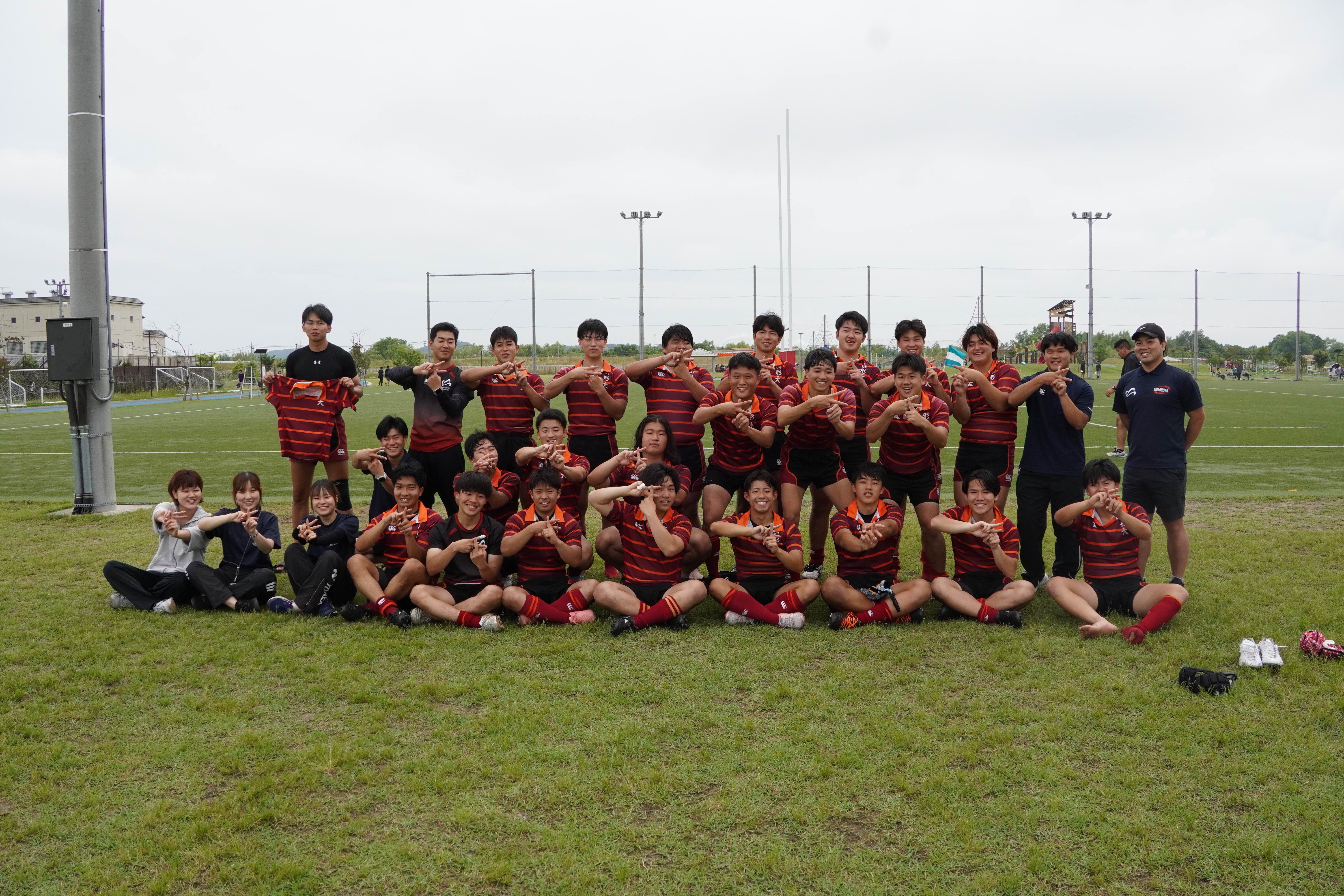 山形大学ラグビー部