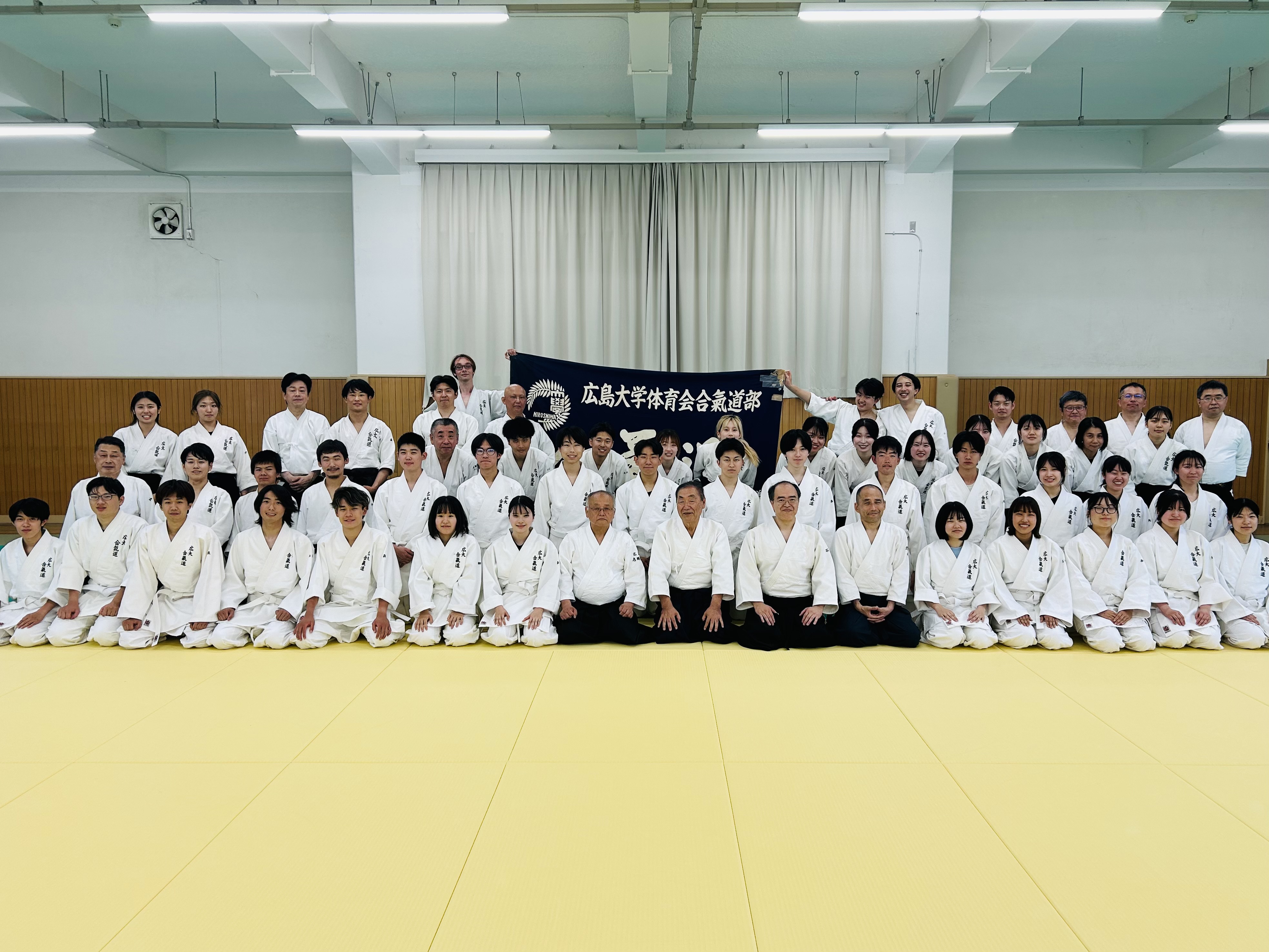 広島大学　体育会合気道部