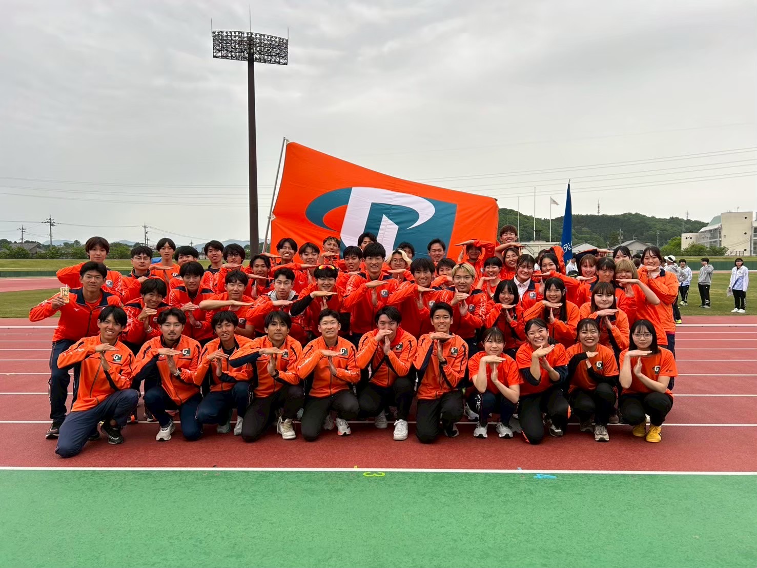 富山大学陸上競技部