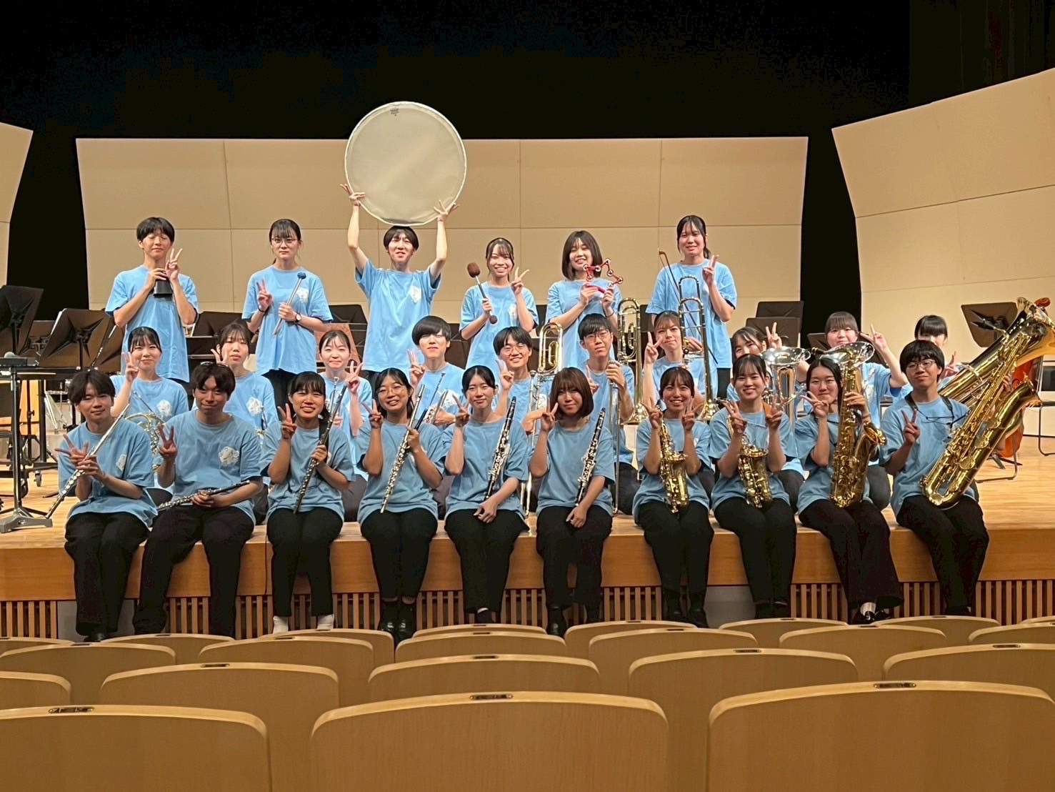 滋賀大学吹奏楽団《大津》