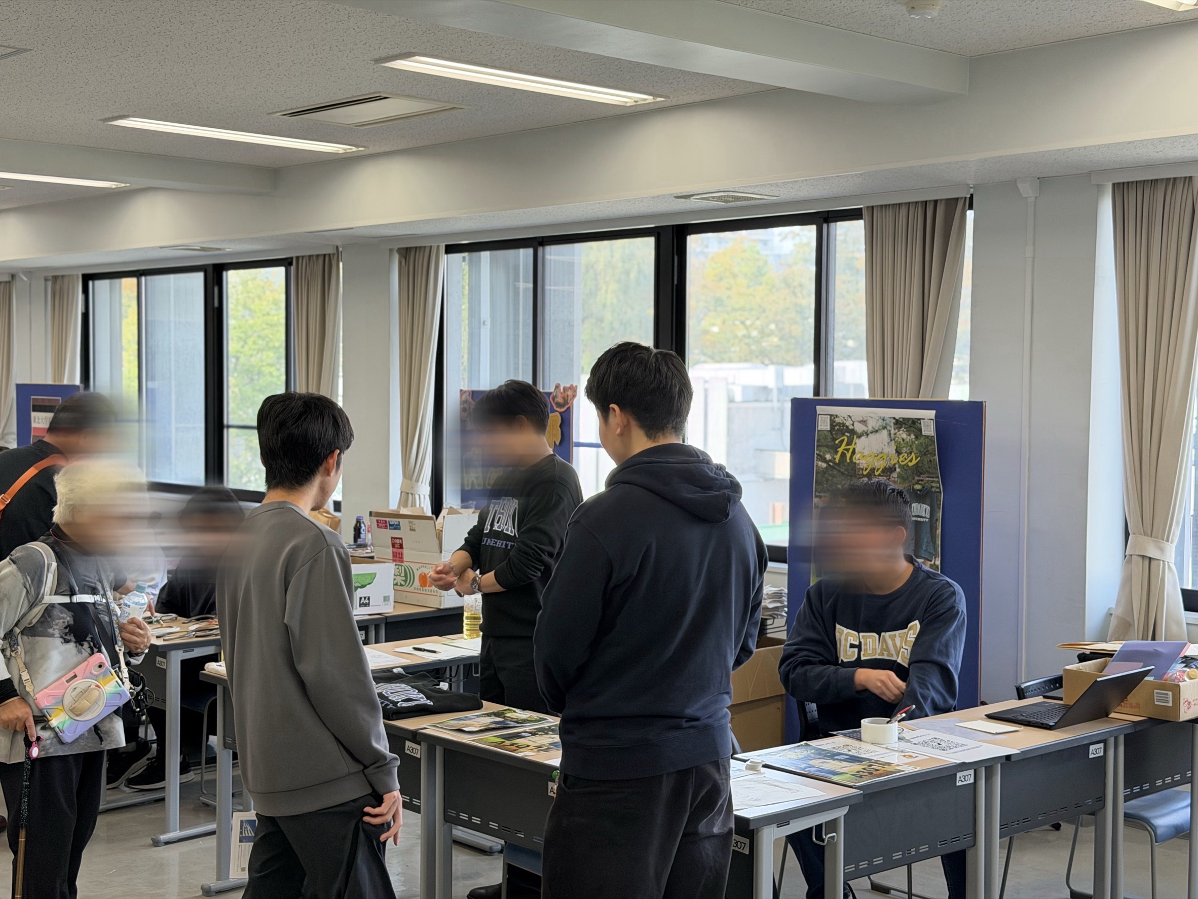 学友会Haggies