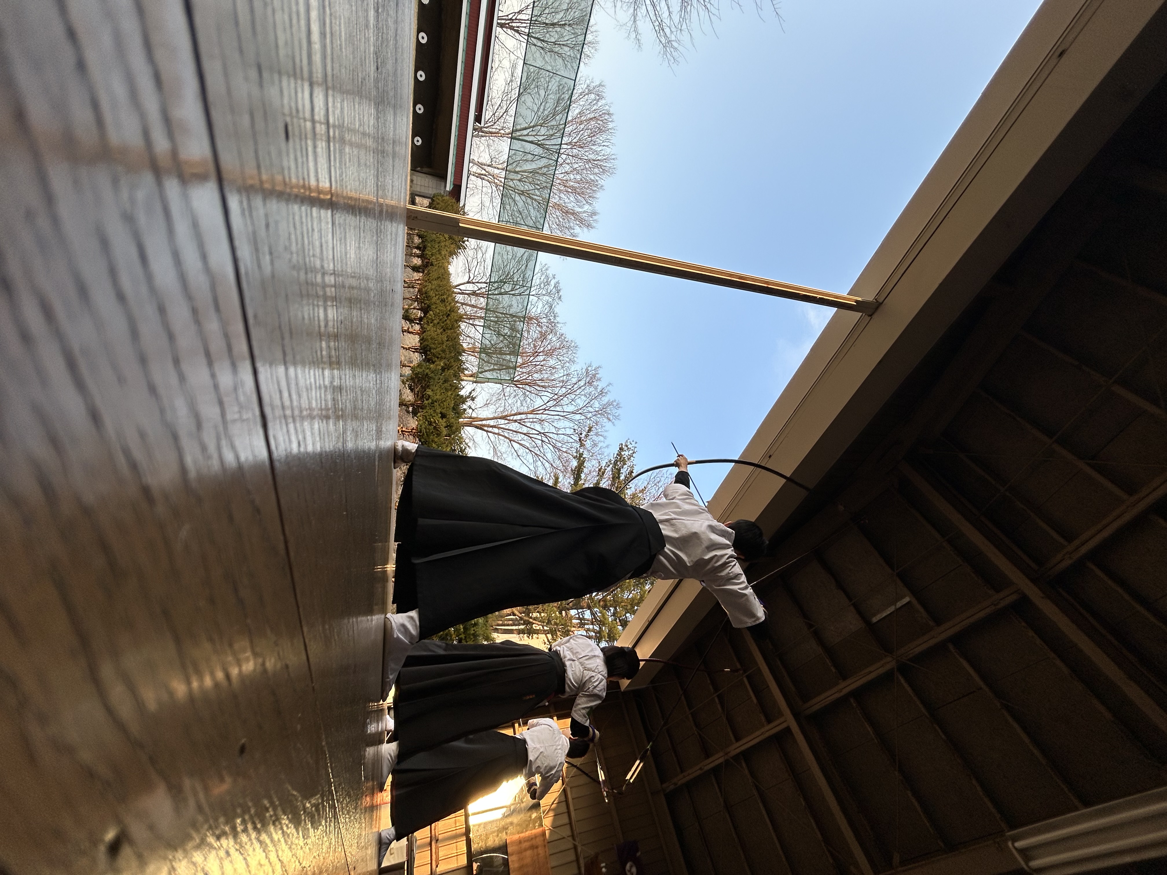 弓道部