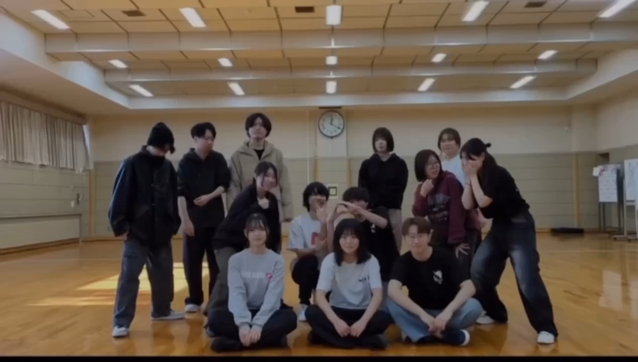 北海道教育大学札幌校ストリートダンスサークルMOVE