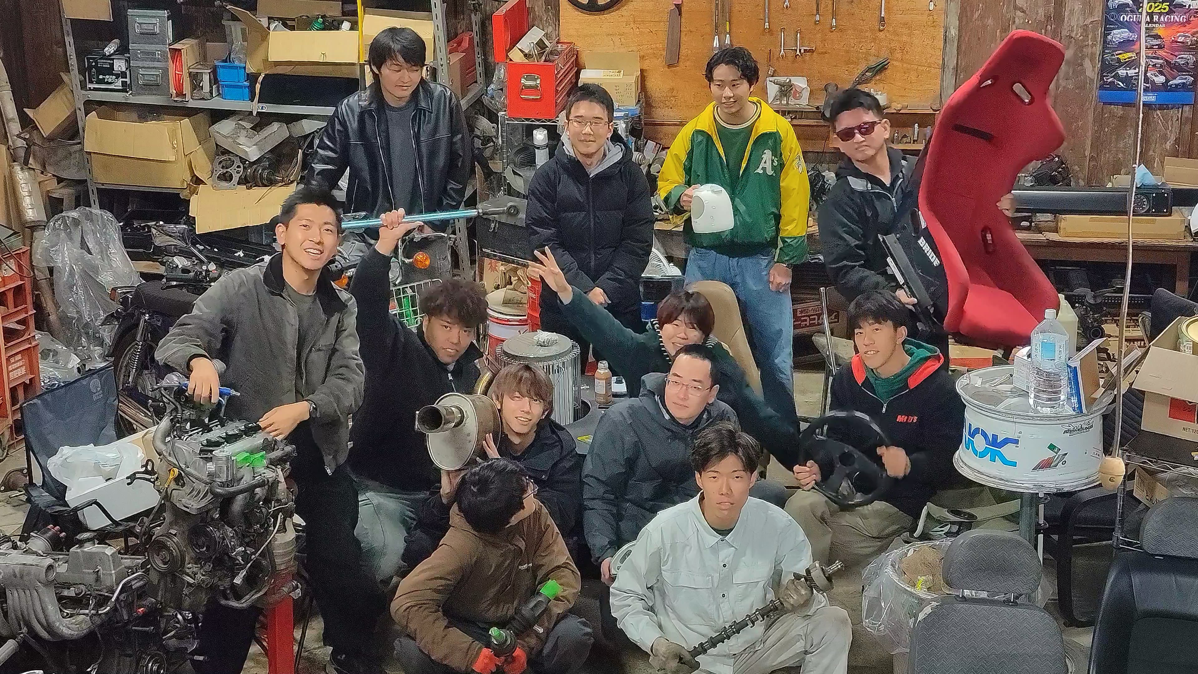 山形大学自動車部