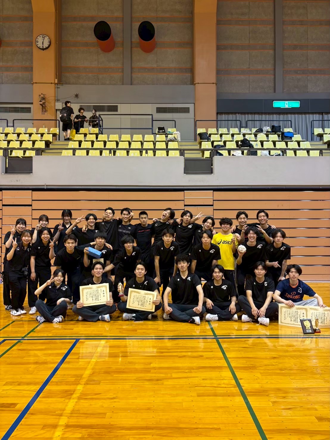 富山大学体育会男子バレーボール部