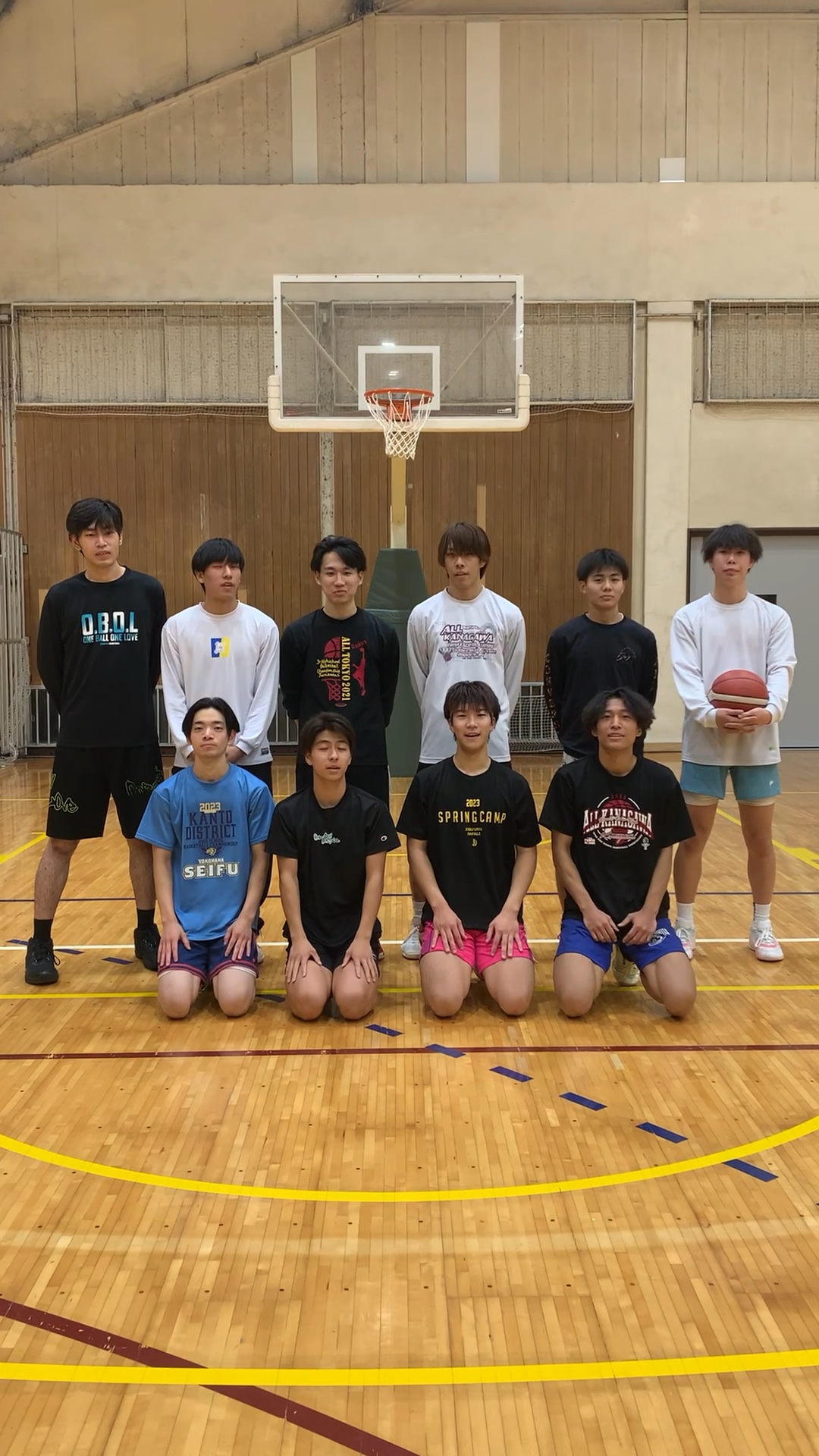 男子バスケットボール部